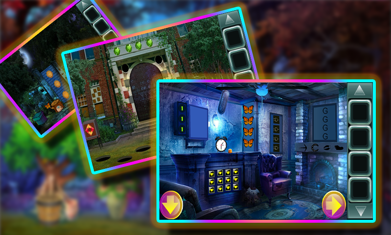 Circus Bear Rescue Game Best Escape Game 209 Game Screenshot