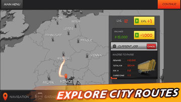 Truck Driving Simulator 遊戲截圖