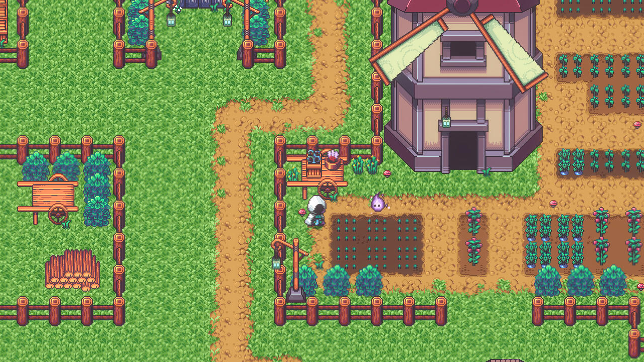 Emberville Game Screenshot