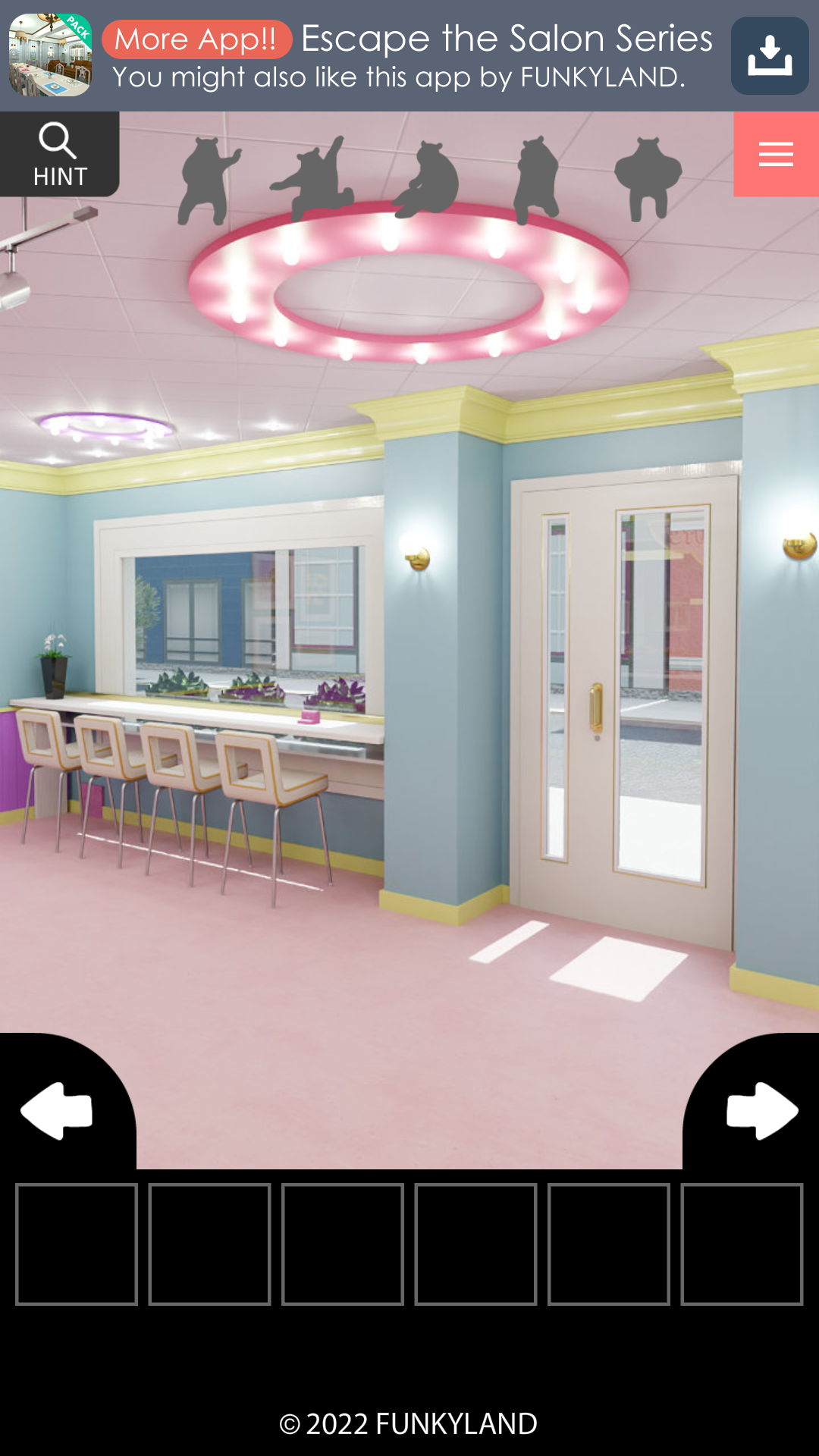 Escape the Panda Donuts Game Screenshot