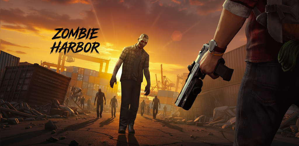 Zombie Harbor: Zombie Shooter screenshot