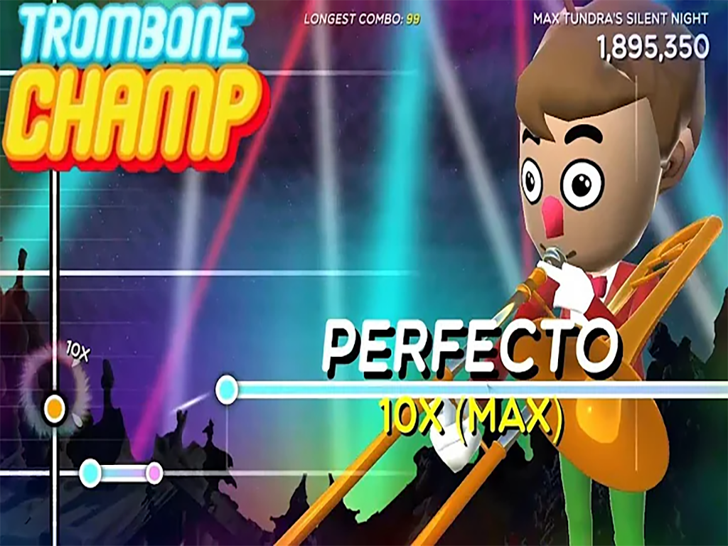 Trombone Champ Game Screenshot