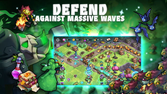 Twisted Towers Game Screenshot