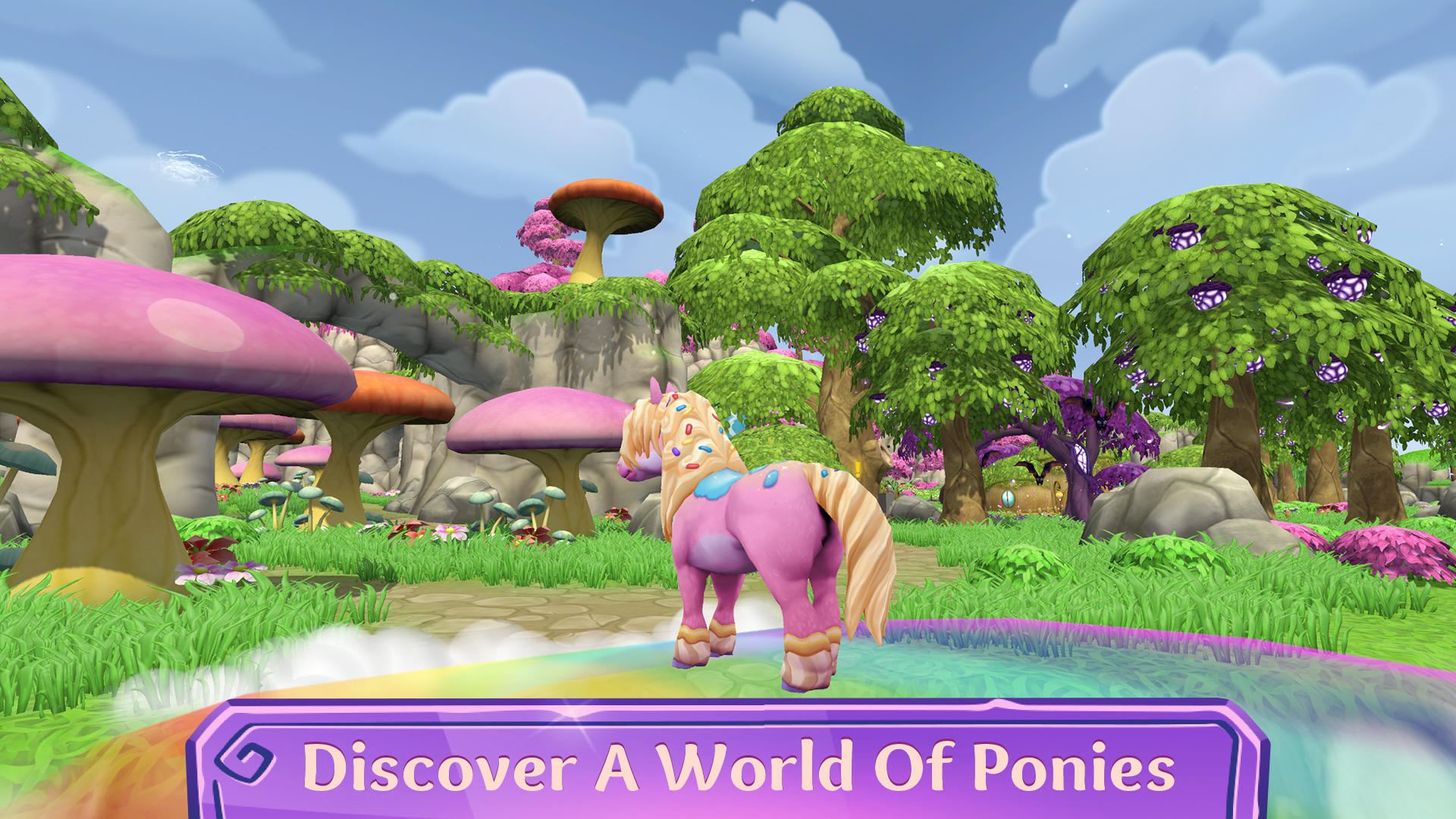 Pony Tales: My Magic Horse Game Screenshot