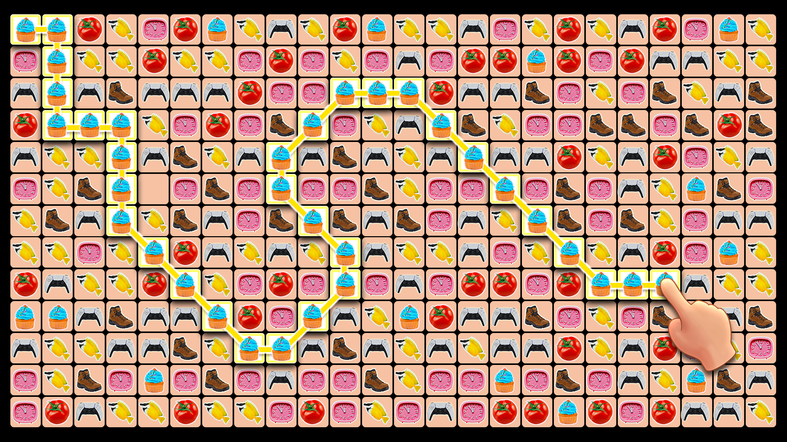 Tile Link - Match & Connect 遊戲截圖