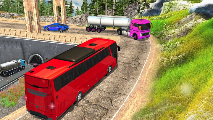 Bus Game Crazy Driving Game Game Screenshot
