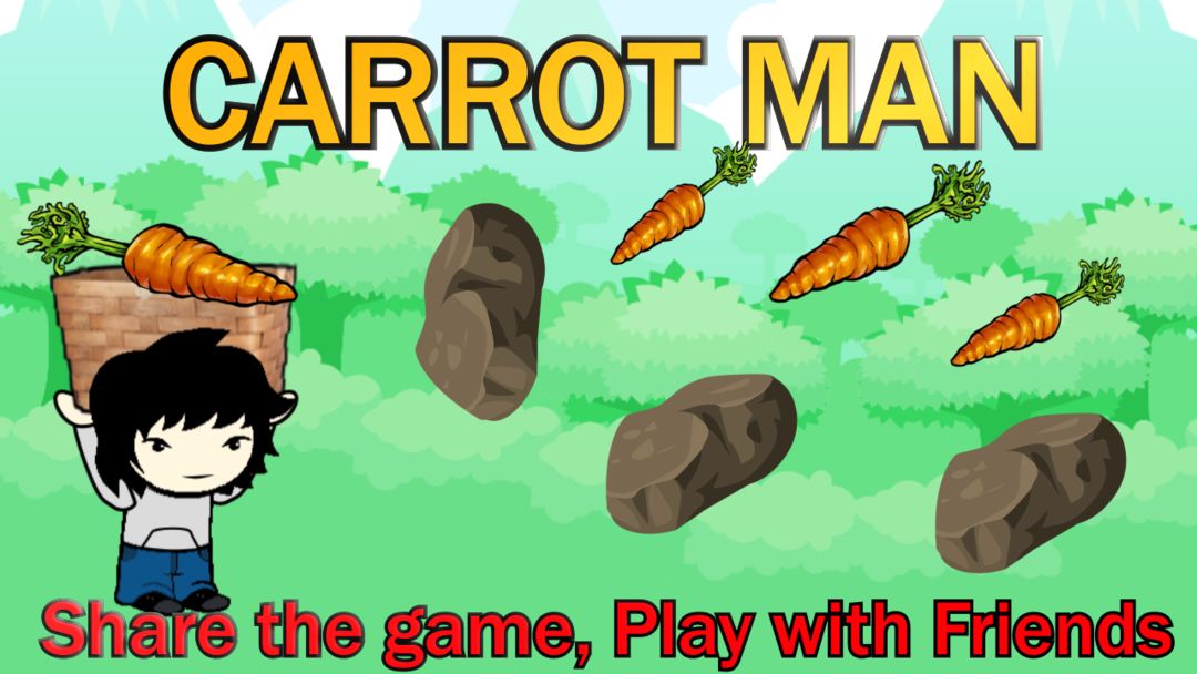 Carrot Man screenshot game