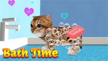 Cat Simulator - Kitten stories Game Screenshot