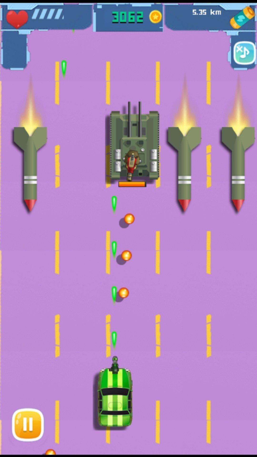 Скриншот игры Car Shooting Game With Gun