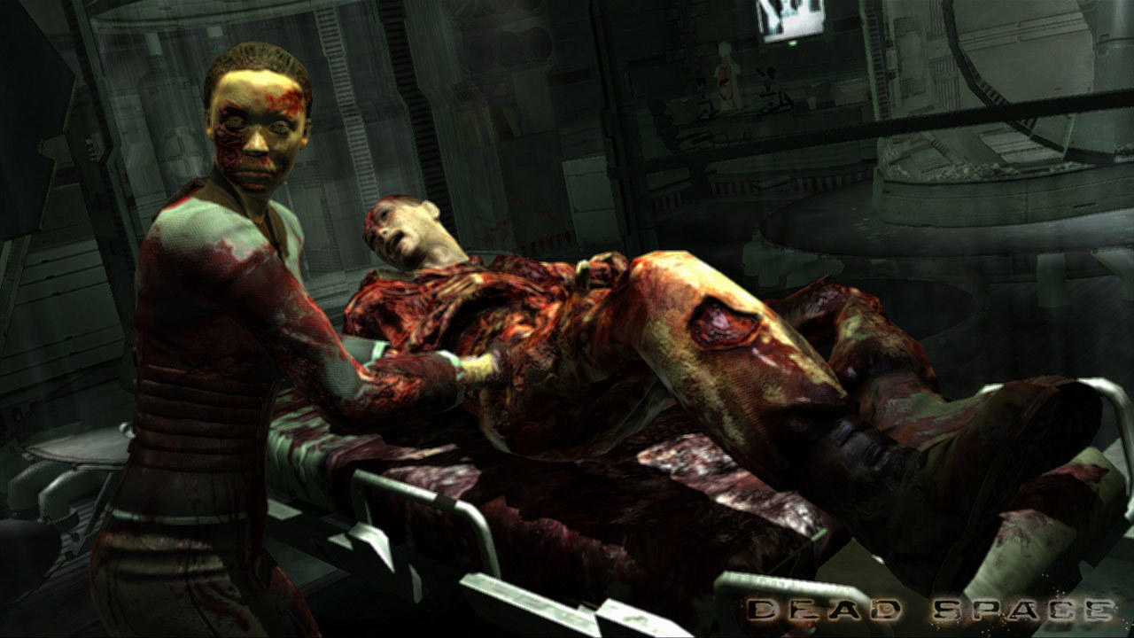 Dead Space (2008) 게임 스크린 샷