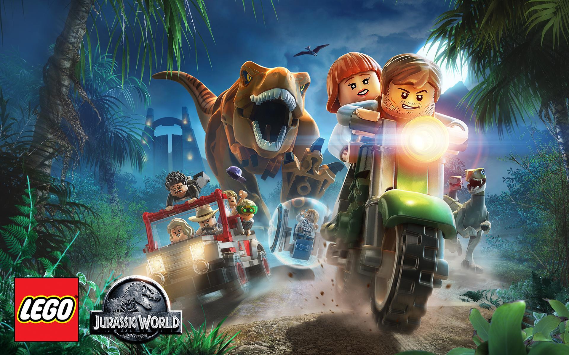 LEGO® Jurassic World™ 게임 스크린샷