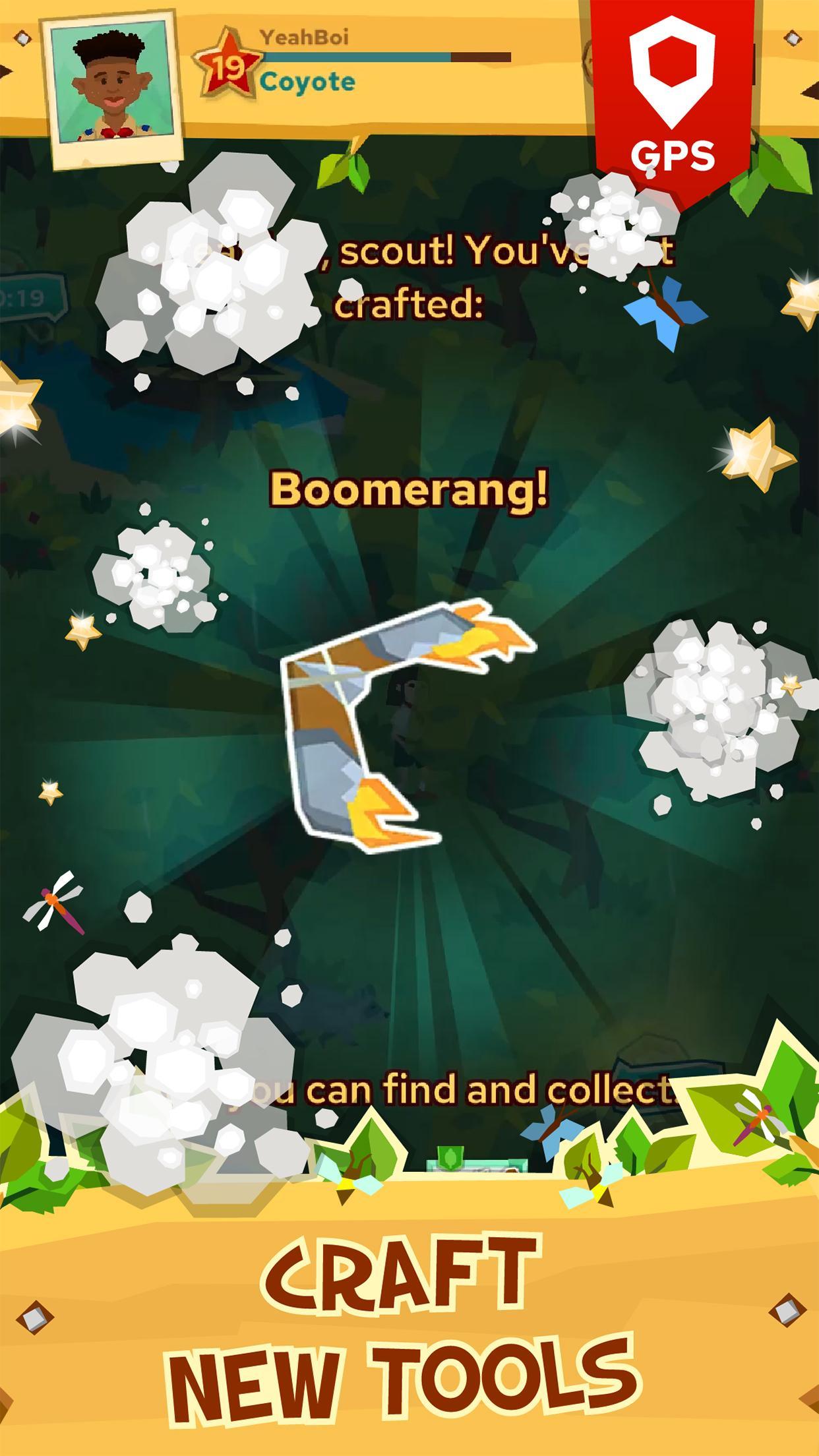 Scoutside screenshot game