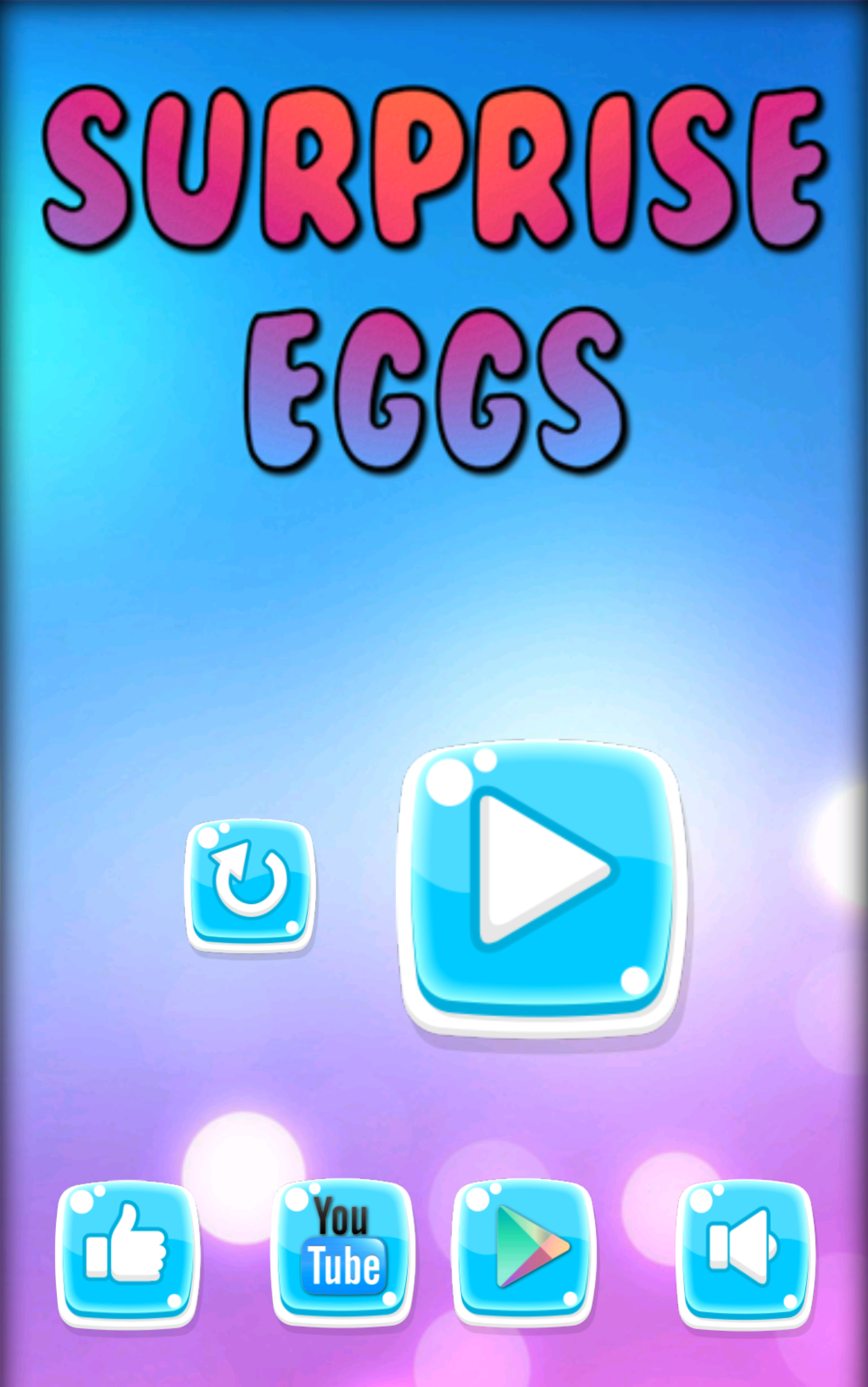 Surprise Eggs Game Screenshot