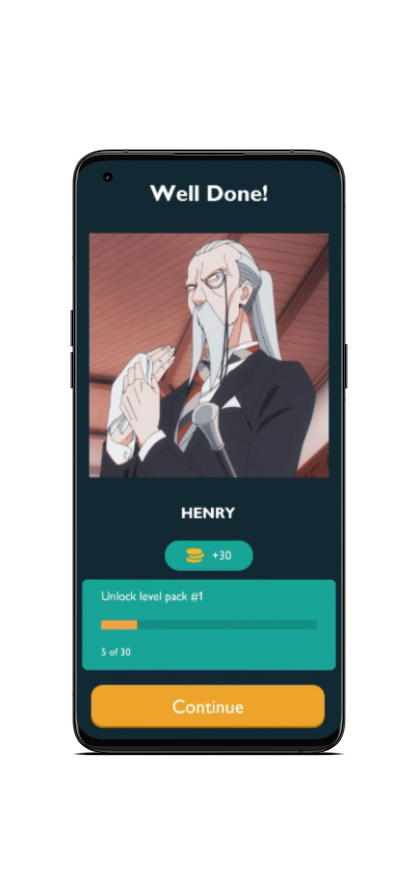 Spy x Family Quiz screenshot game