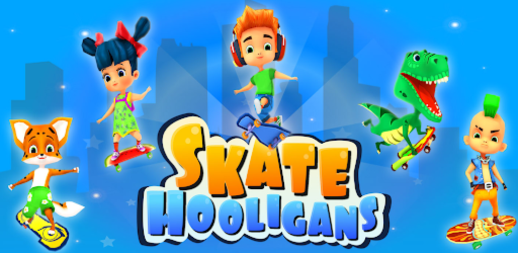 Hooligans Skating Adventure mobile android iOS apk download for free-TapTap