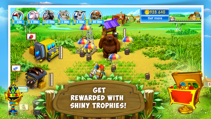 Farm Frenzy 3: Russian Village Game Screenshot