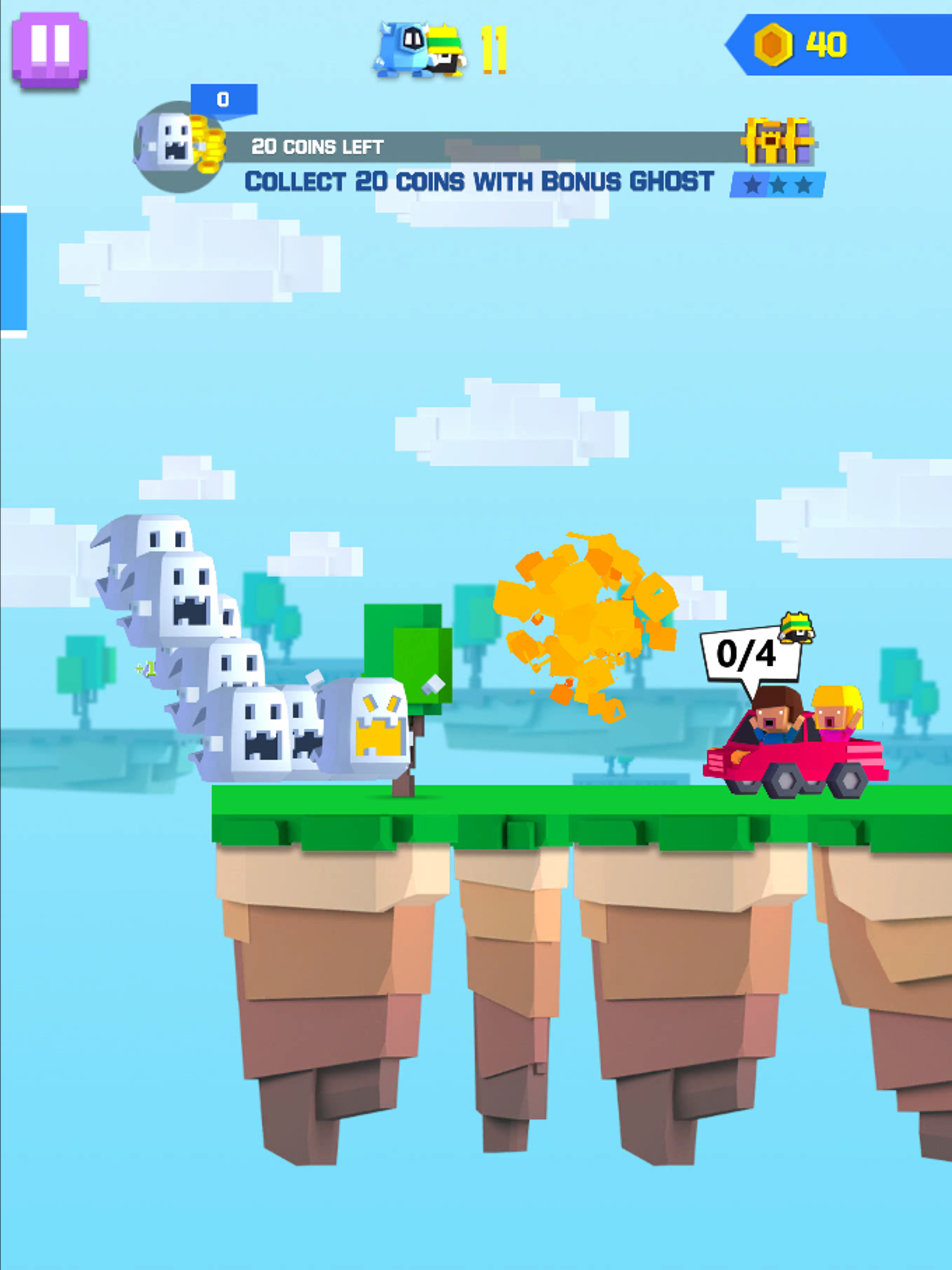 Monster Rush Game Screenshot