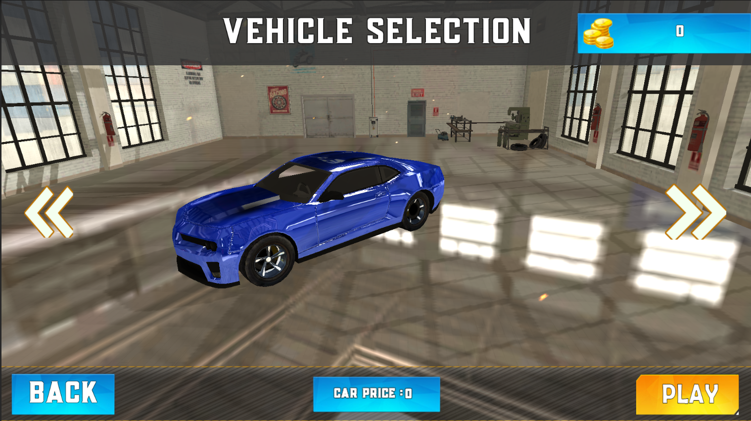 City Club Car Parking Game Screenshot
