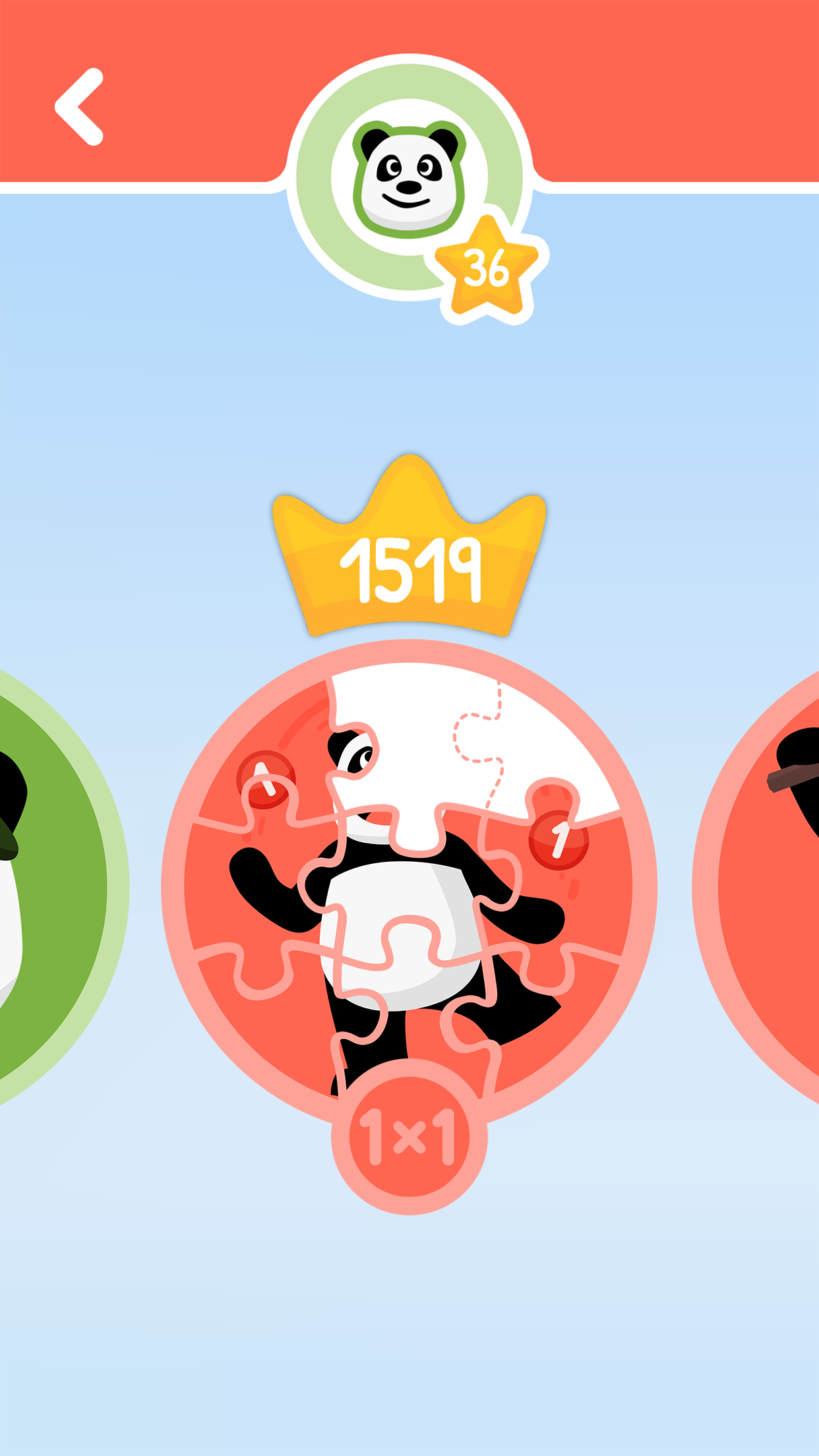 Cuplikan Layar Game RAJA MATEMATIKA