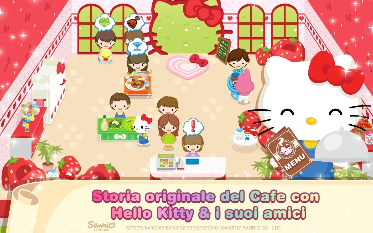 Screenshot 1 of Hello Kitty Cafe da sogno 
