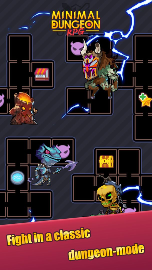 Screenshot of Minimal Dungeon RPG