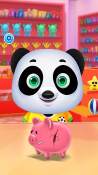 Panda Spa Salon Daycare Game Screenshot