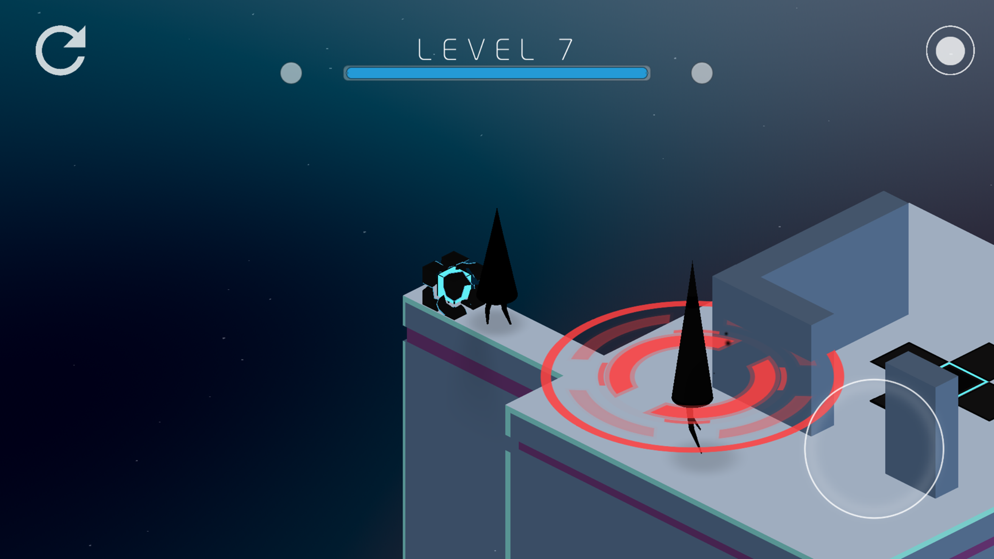 The Tesseract ภาพหน้าจอเกม