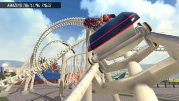 Real Roller Coaster Sim Game Screenshot