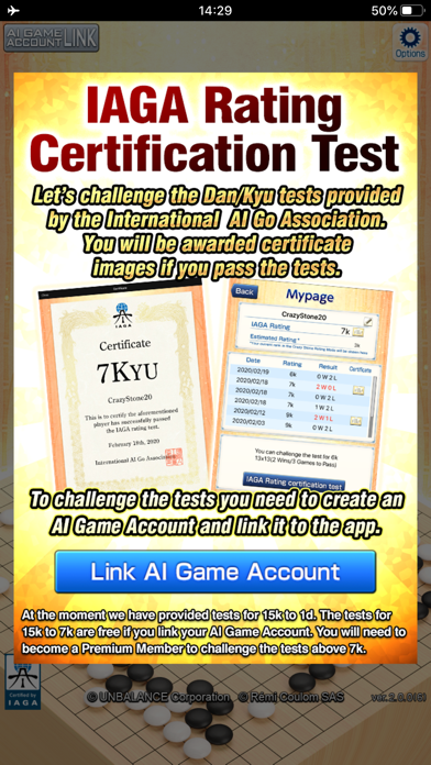CrazyStone DeepLearning Game Screenshot