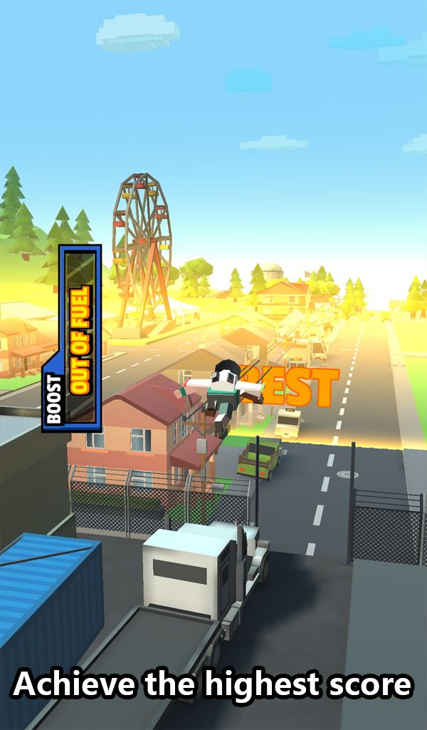 Screenshot of Hop Step Jump