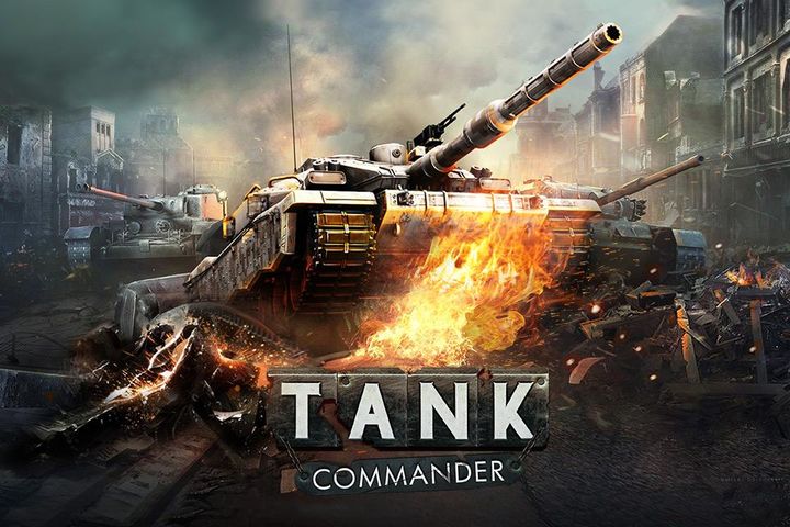 Screenshot 1 of टैंक कमांडर - अंग्रेजी 1.1