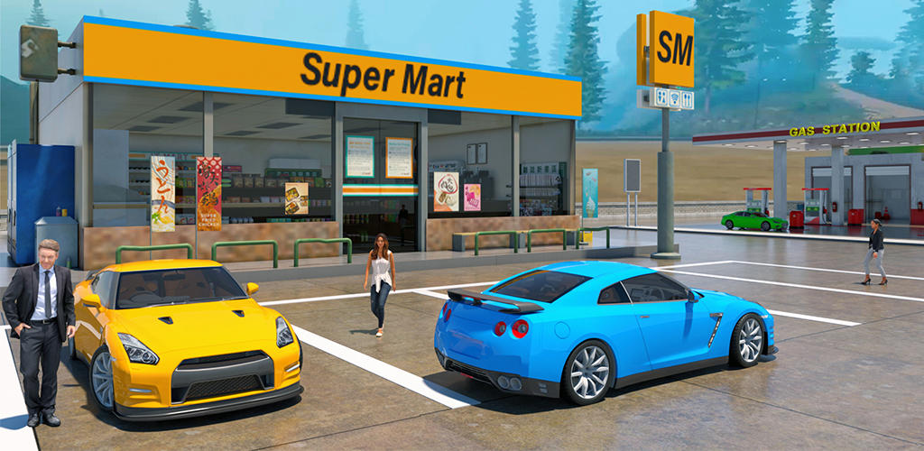 Banner of Gas Station Business Simulator 