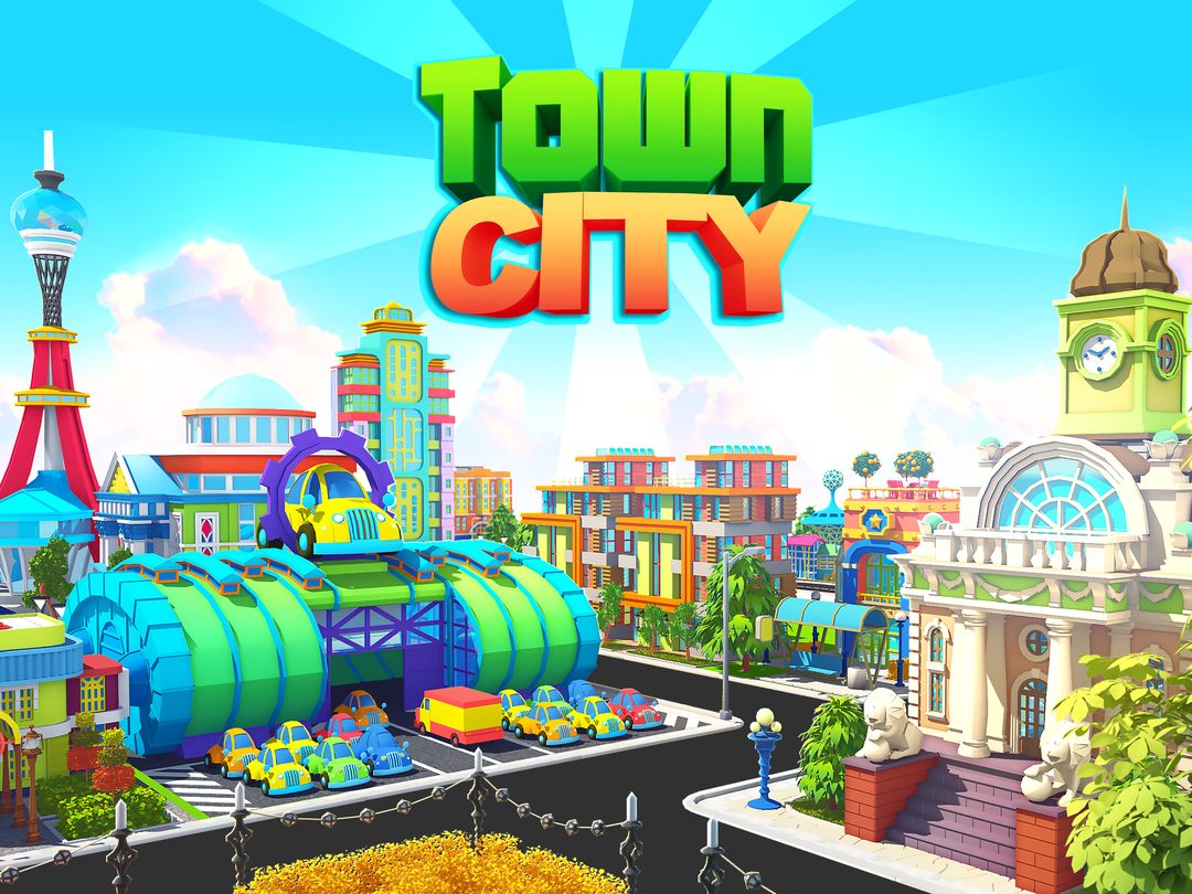 Screenshot of Town City - Village Building S
