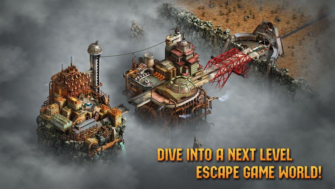 Escape Machine City screenshot game