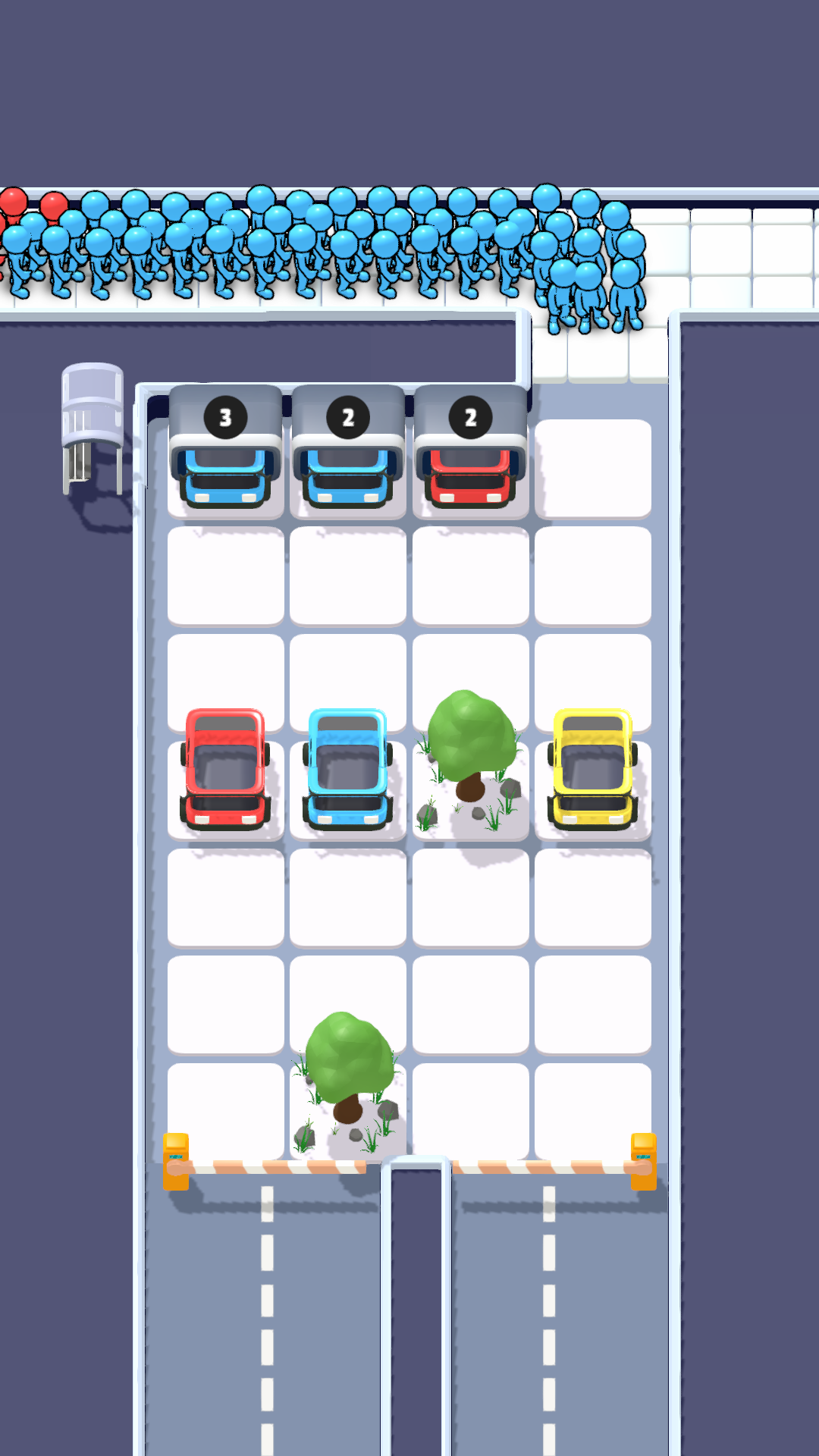 Bus Stop Game Screenshot