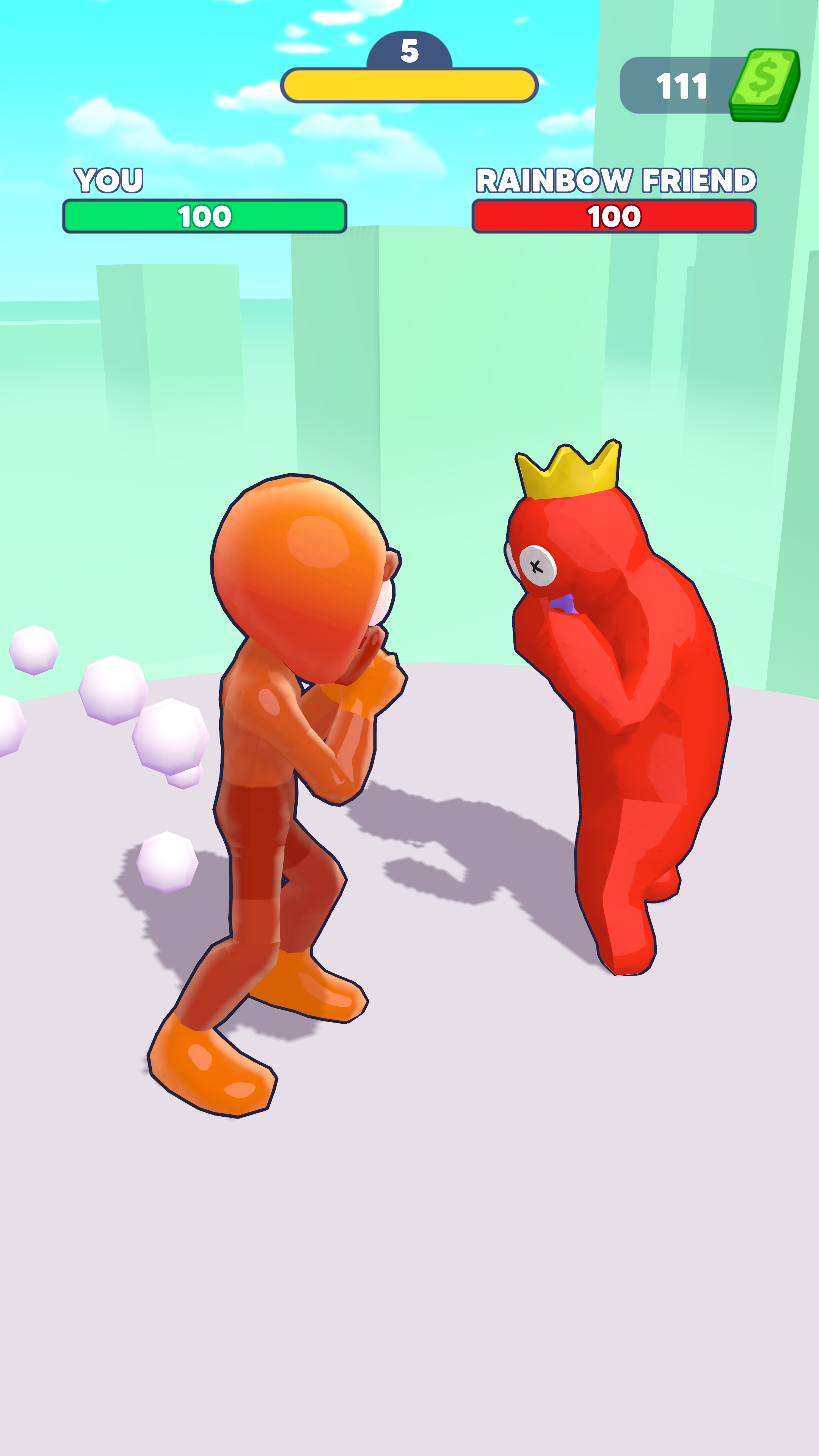 Monster Attack Run Game Screenshot