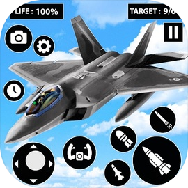 Air Combat - Airplane Games 3D