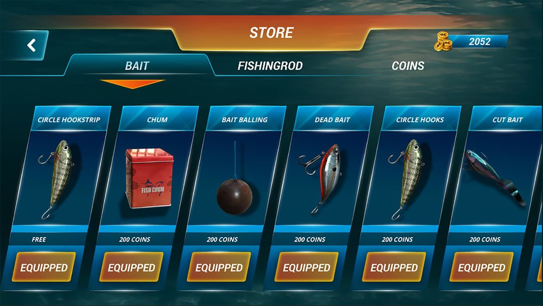 Screenshot of Fishing Deep Sea Simulator 3D - Go Fish Now 2020