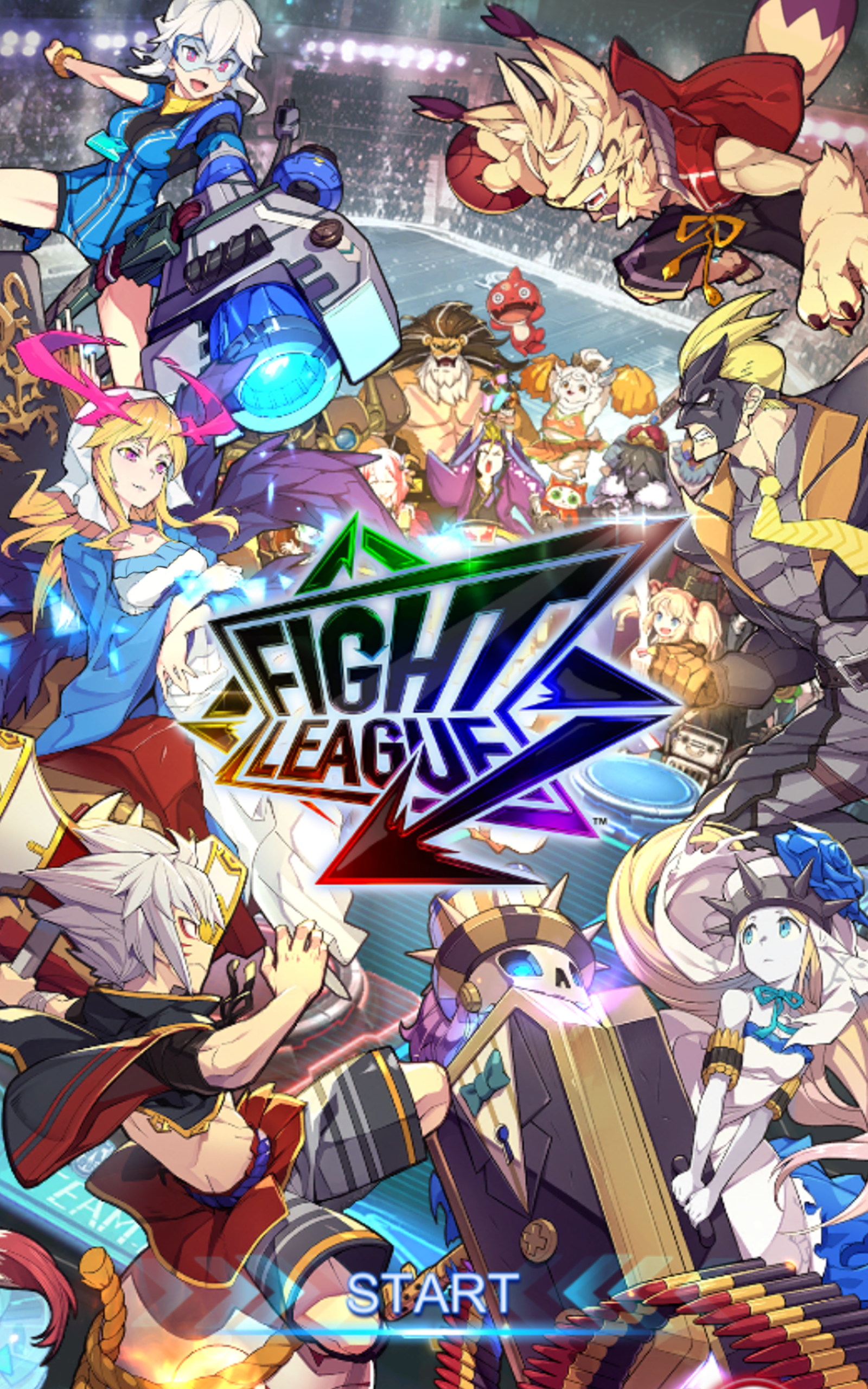 Fight League Game Screenshot