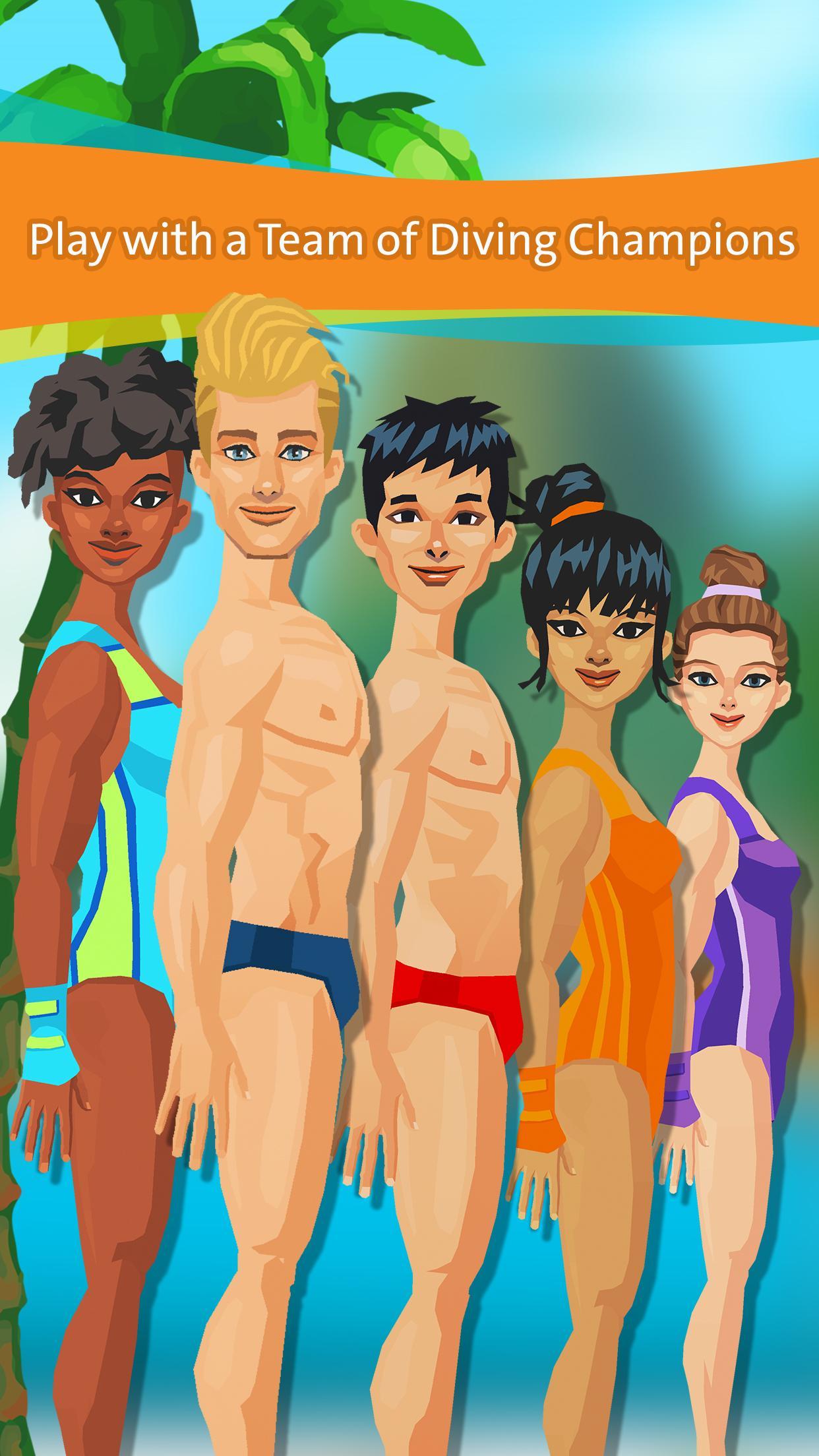 Rio 2016: Diving Champions Game Screenshot