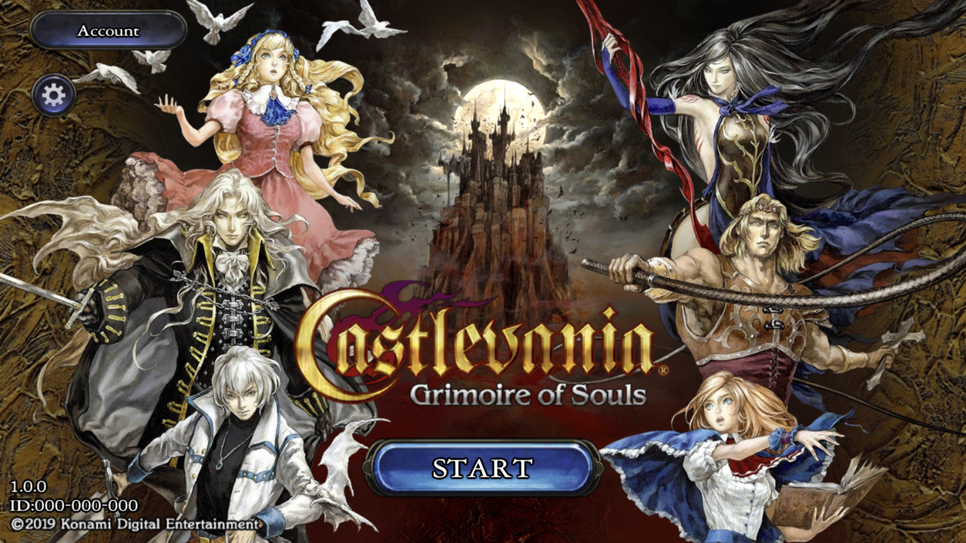 Cuplikan Layar Game Castlevania Grimoire of Souls