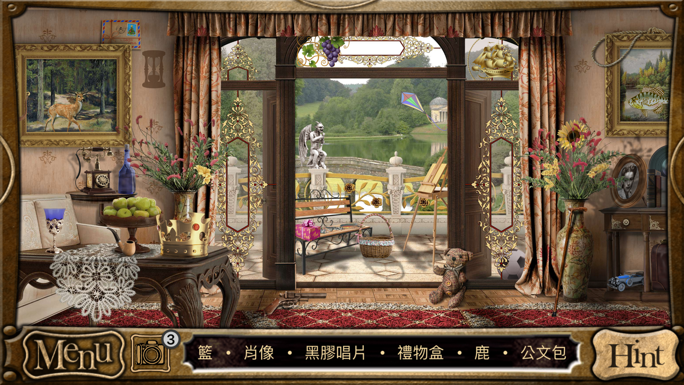 侦探福尔摩斯 - 寻物解谜游戏 - 隐藏对象 遊戲截圖