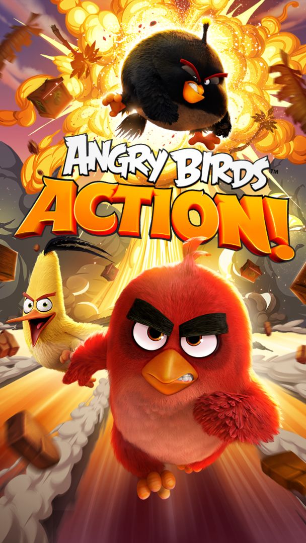 Angry Birds Action! ภาพหน้าจอเกม