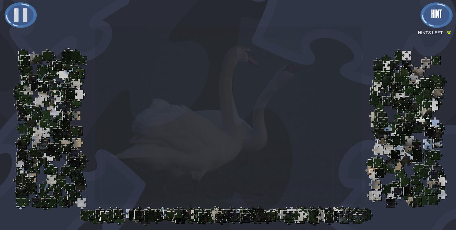 Screenshot 1 of Quebra-cabeças virtuais - Animais 