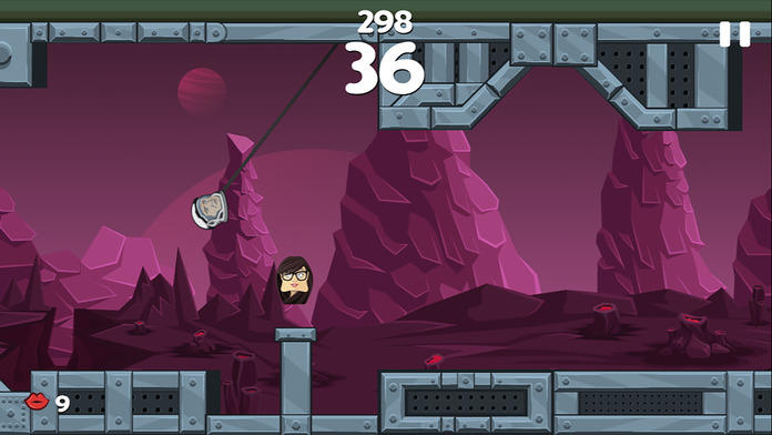 Kiss Hero Game Screenshot