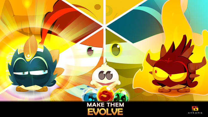 Captura de Tela do Jogo DOFUS Pets