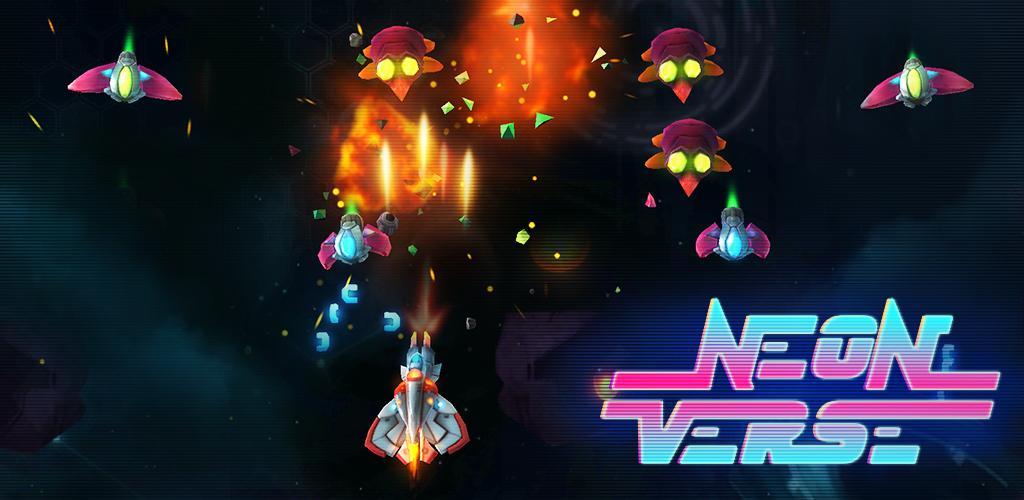 Banner of Neonverse: ผู้รุกราน Shoot'EmUp 0.0.125
