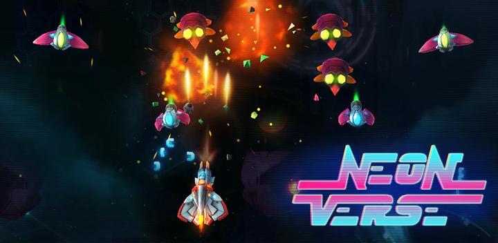 Banner of Neonverse: Invaders Shoot'EmUp 0.0.125