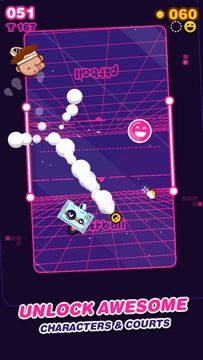 PKTBALL - 끝없는 아케이드 스매시 스포츠 게임 스크린샷