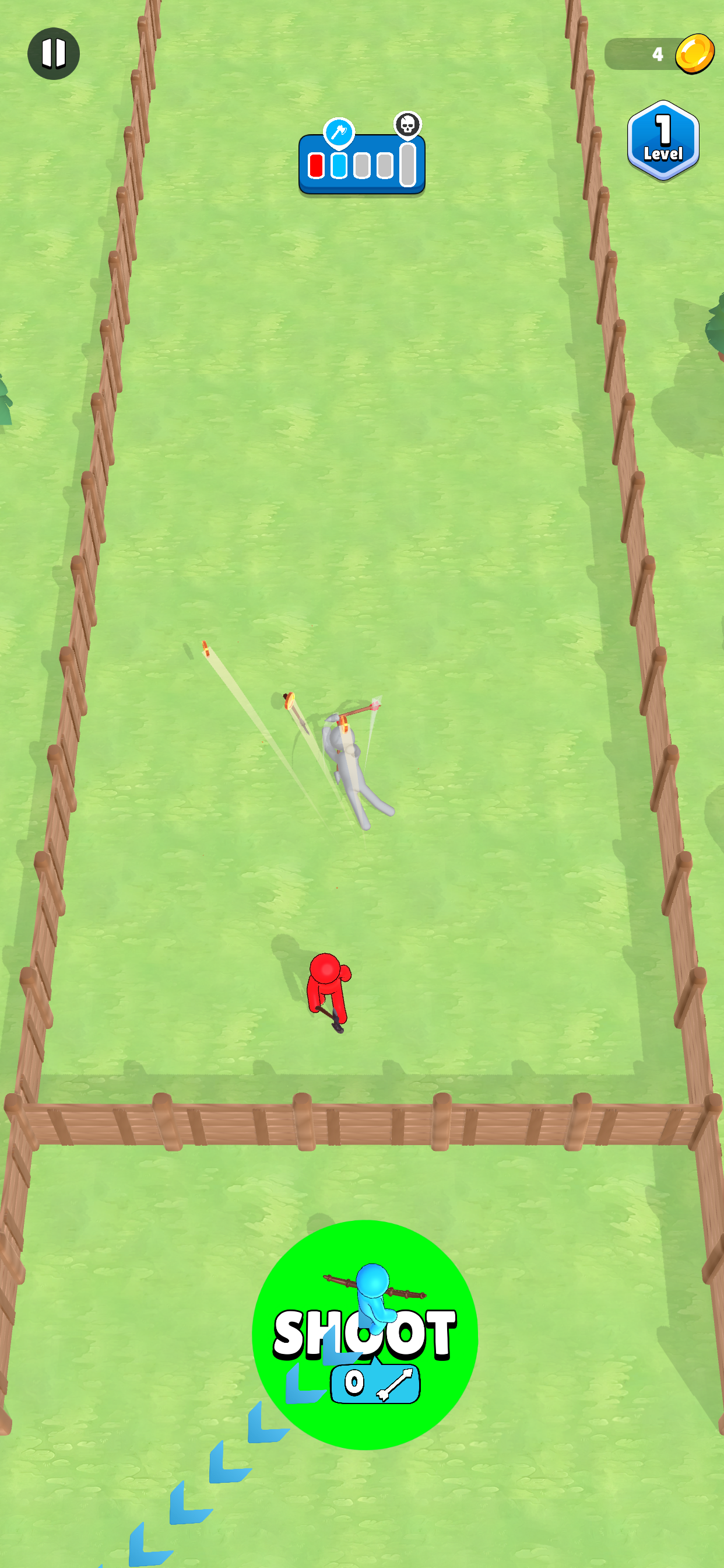 Screenshot of Arrow Wars